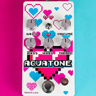 New Pedal: Electric Love Aquatone Drive