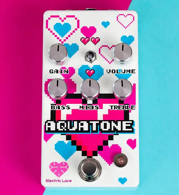New Pedal: Electric Love Aquatone Drive