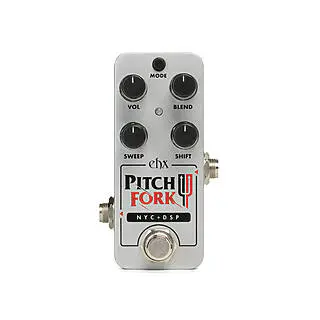 New Pedal: Electro-Harmonix Pico Pitch Fork