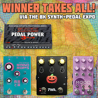 Win Three Pedals and a PSU via the Brooklyn Synth & Pedal Expo [ENDED]