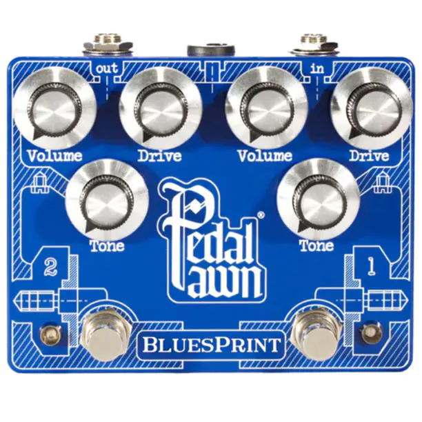 Pedal Pawn BluesPrint