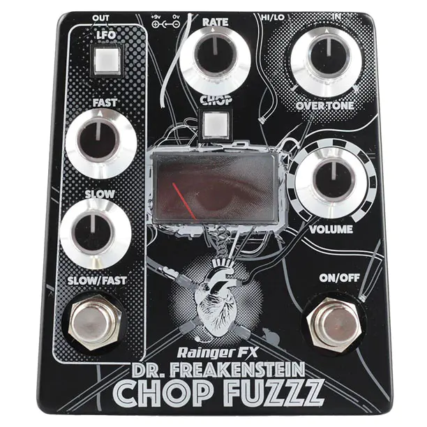 Rainger FX Dr. Freakenstein Chop Fuzzz