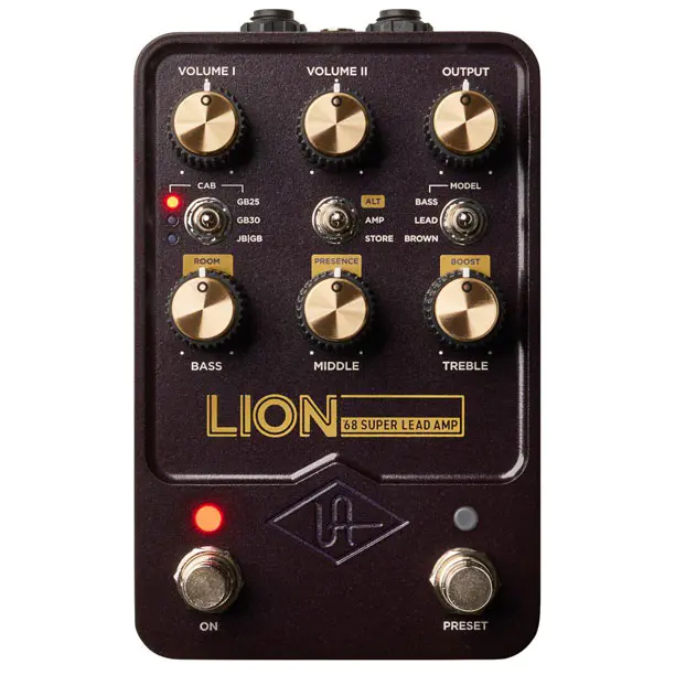 Universal Audio UAFX Lion