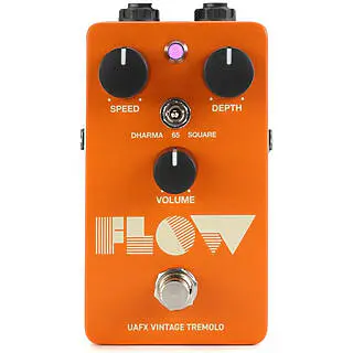 New Pedal: Universal Audio UAFX Flow Vintage Tremolo