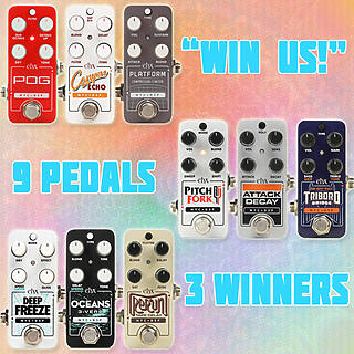 Win 3 Sets of Electro-Harmonics of Pico Pedals [ENDED]