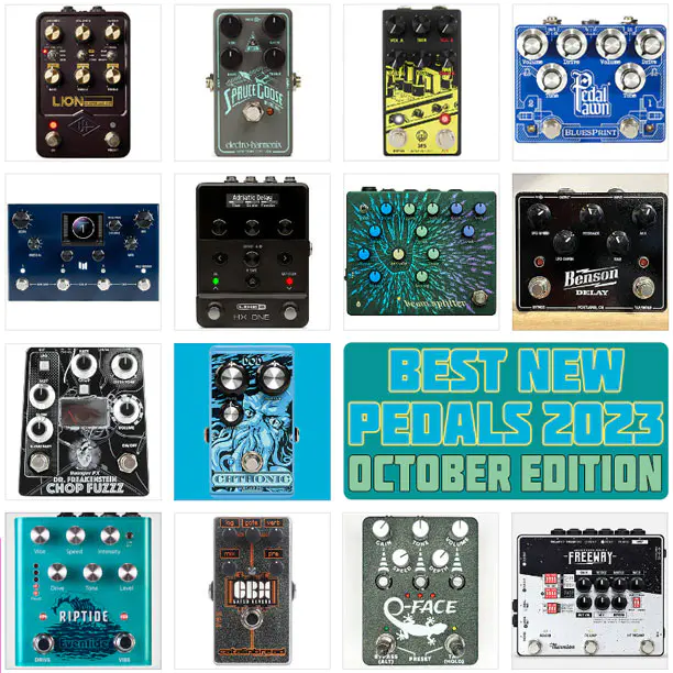 Best New Pedal Releases: October 2023