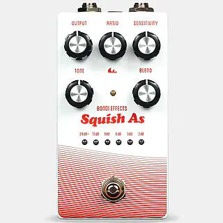 New Pedal: Bondi Effects Squish As VCA Compressor