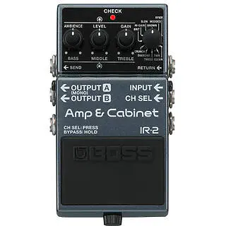 BOSS IR-2 Amp & Cab Simulator