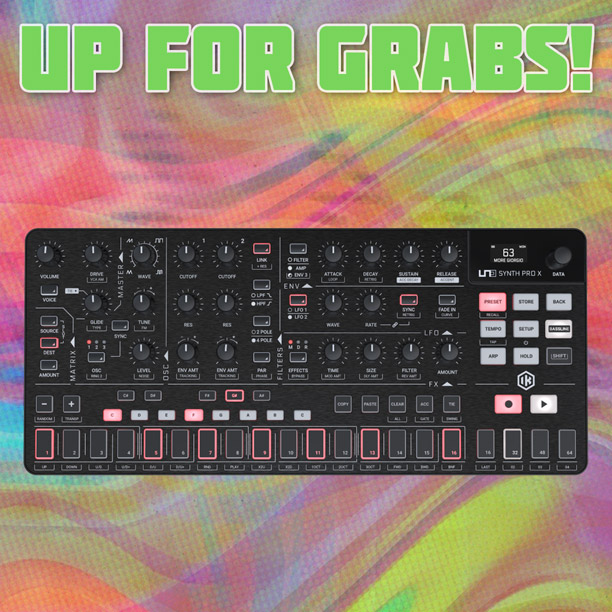 Win an IK Multimedia UNO Synth Pro X [ENDED]