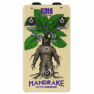 New Pedal: KMA Machines Mandrake Octo Shrieker Fuzz