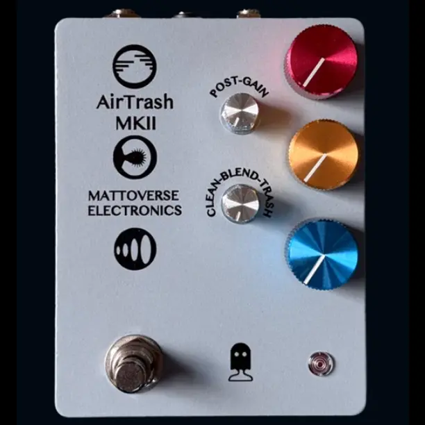 Updated Pedal: Mattoverse AirTrash MkII Fuzz 1 Mattoverse AirTrash MkII