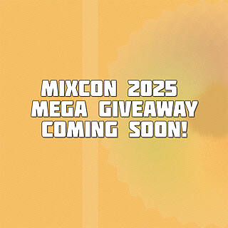 MixCon 2025 Mega Giveaway!