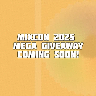 MixCon 2025 Mega Giveaway!