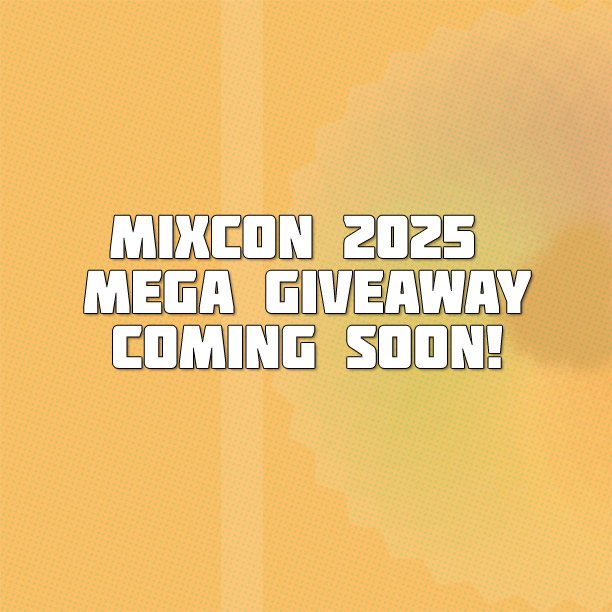 MixCon 2025 Mega Giveaway!