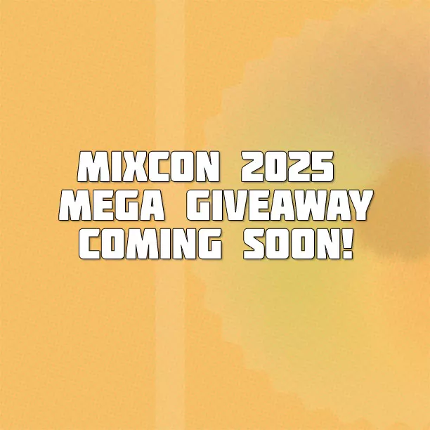 MixCon 2025 Mega Giveaway!