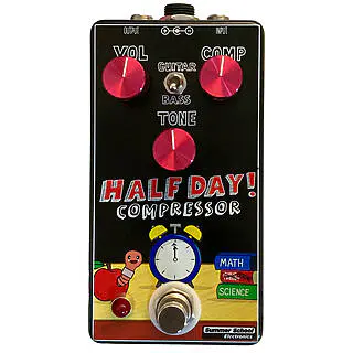 New Pedal: Summer School Half Day Compressor