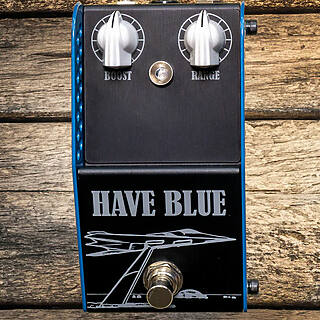 New Pedals: Thorpy FX Have Blue