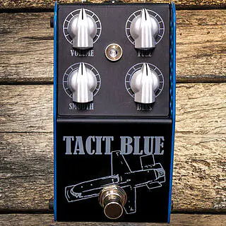 New Pedal: Thorpy Tacit Blue Germanium Fuzz