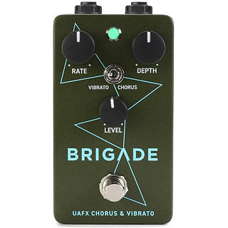 New Pedal: Universal Audio UAFX Brigade Chorus