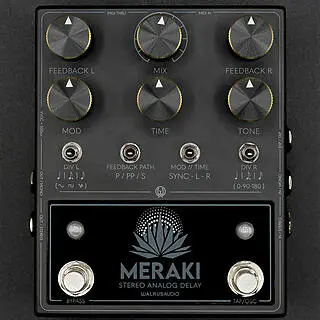 Walrus Audio Meraki Stereo Analog Delay