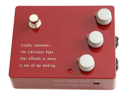 Klon KTR, the newer original Klon by Bill Finnegan