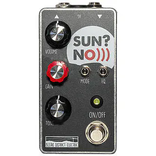 New Pedal: Bleak District Electric Sun V2