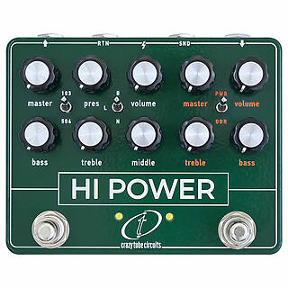 New Pedal: Crazy Tube Circuits High Power