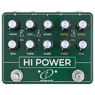 New Pedal: Crazy Tube Circuits High Power