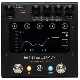 New Pedal: GFI System Enieqma EQ + Boost