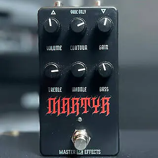 Master Effects Martyr Distortion V2