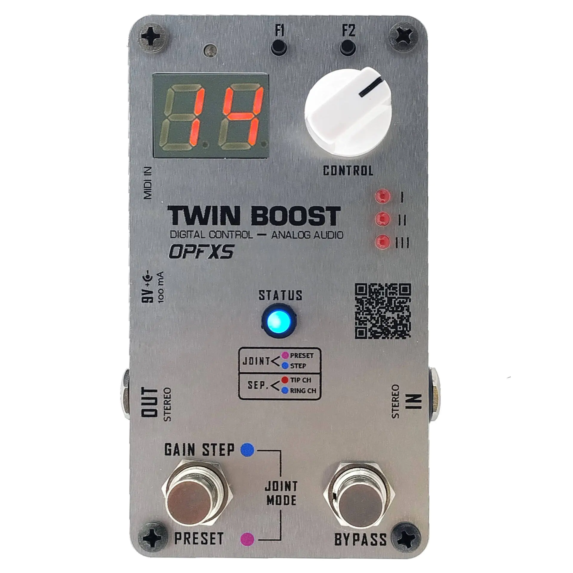 OPFXS Twin Boost