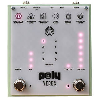 New Pedal: Poly VERBS Reverb
