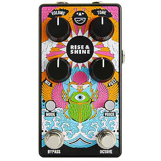 StoneDeafFX Rise & Shine Fuzz + Tremolo