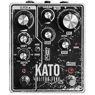 New Pedal: Unsound Circuitry Kato Glitch Fuzz