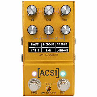 Updated Pedal: Walrus Audio ACS1 MkII Amp & Cab Simulator