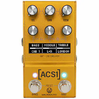 Updated Pedal: Walrus Audio ACS1 MkII Amp & Cab Simulator