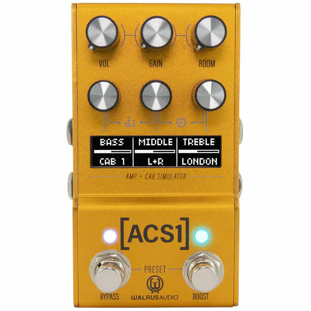 Walrus Audio ACS1 MkII