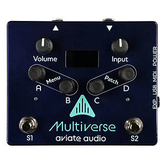 New at NAMM: Aviate Audio Multiverse Player Edition