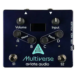 New at NAMM: Aviate Audio Multiverse Player Edition