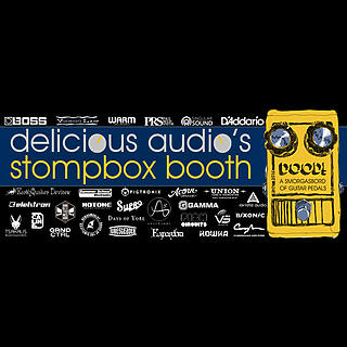 Delicious Audio’s Stompbox Booth at NAMM 2024 (#5044)