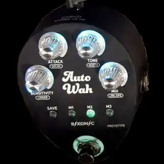 New at NAMM: Bixonic Auto Wah