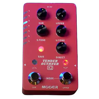 New at NAMM: MOOER Tender Octaver X2