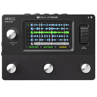 New at NAMM: Singular Sound Aeros Loop Studio