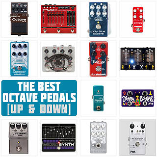 The Best Octave Pedals in 2024 | A Buyer’s Guide