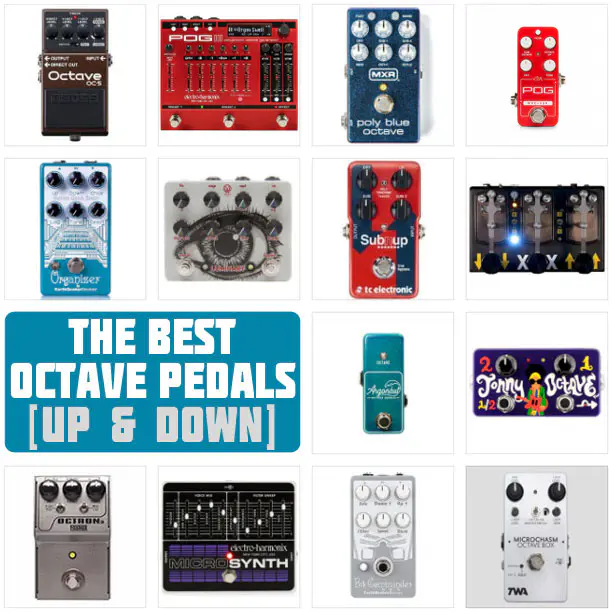 Best Octave Pedals