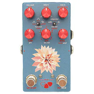 Flowers Pedals Dahila Dual/Stereo Analog Delay