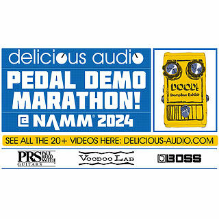 NAMM 2024 PEDAL MARATHON! All the Videos of the New Pedal Releases
