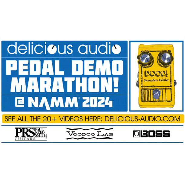 NAMM 2024 PEDAL MARATHON! All the Videos of the New Pedal Releases
