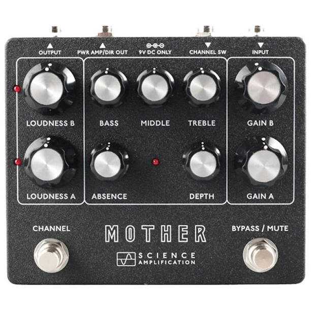 Science Amplification Mother Preamp