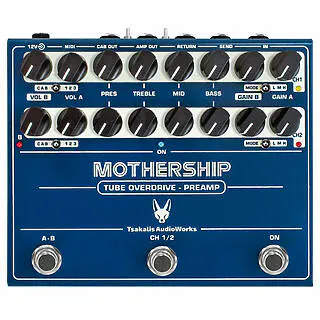 Now Shipping: Tsakalis Audioworks Mothership